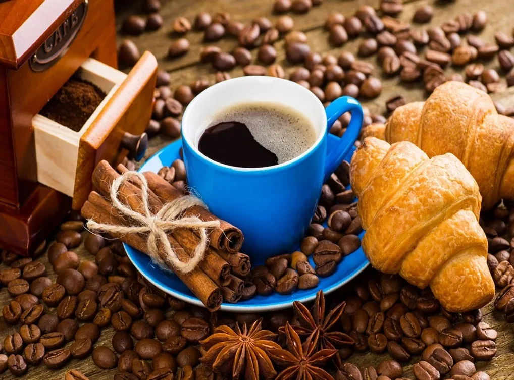 

500/1000/1200/2000PCS Puzzles for Adults Bread Coffee Jigsaw Puzzles Home Kitchen Restaurant Decoration Gift Frameless