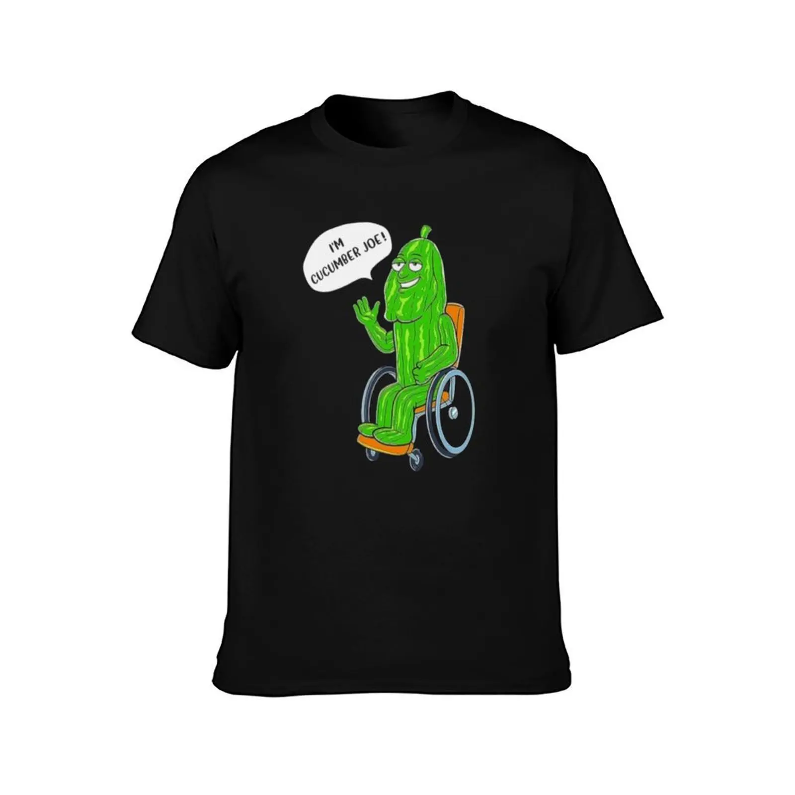 I'm Cucumber Joe Funny Gift For Mom, Dad and Siblings T-Shirt, Summer Casual Cotton Tee, Oversized Streetwear Tops, 100% Cotton