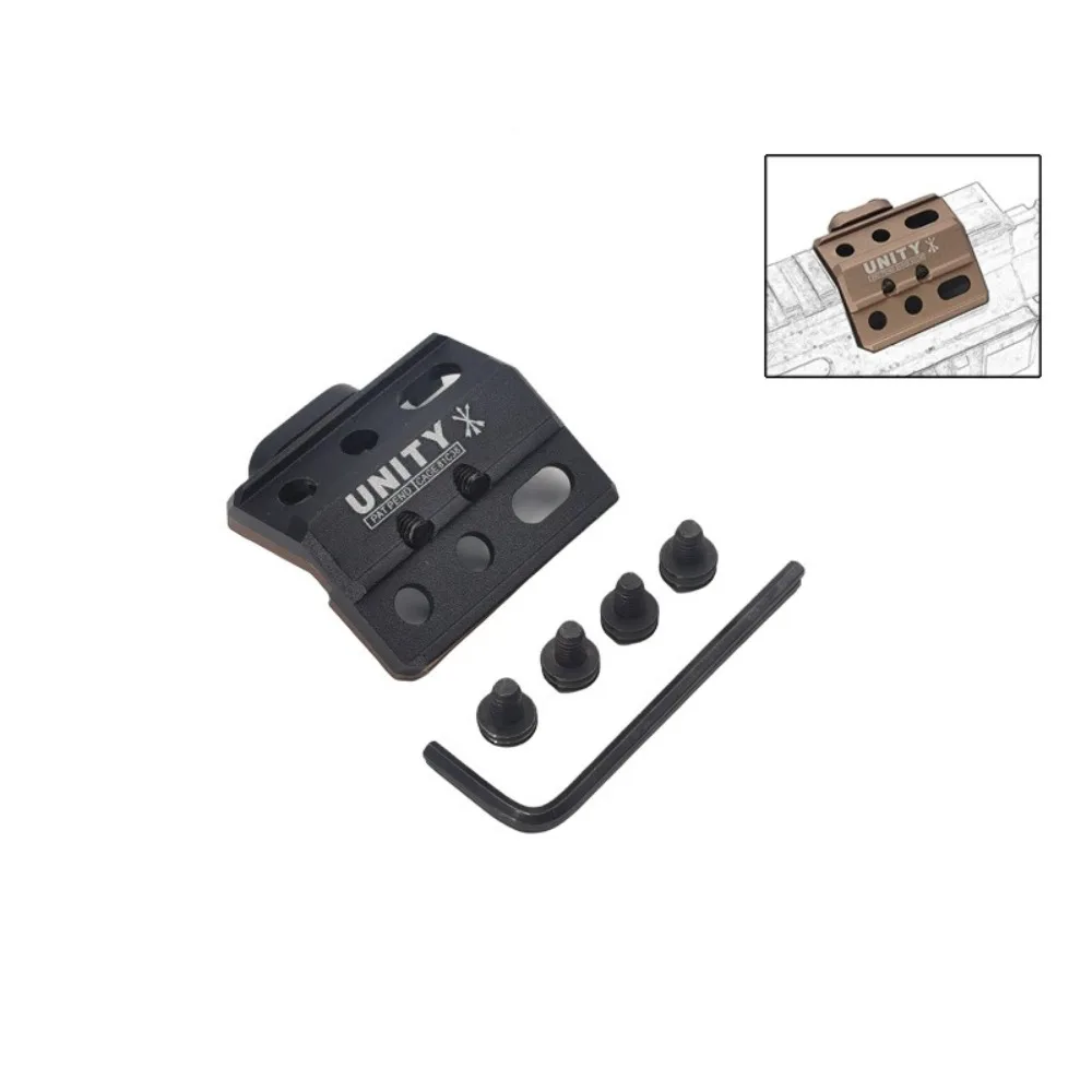 

Bracket M300600 Flashlight Base Side 20mm Guide Rail UN Multifunctional Flashlight Bracket UNITY Metal