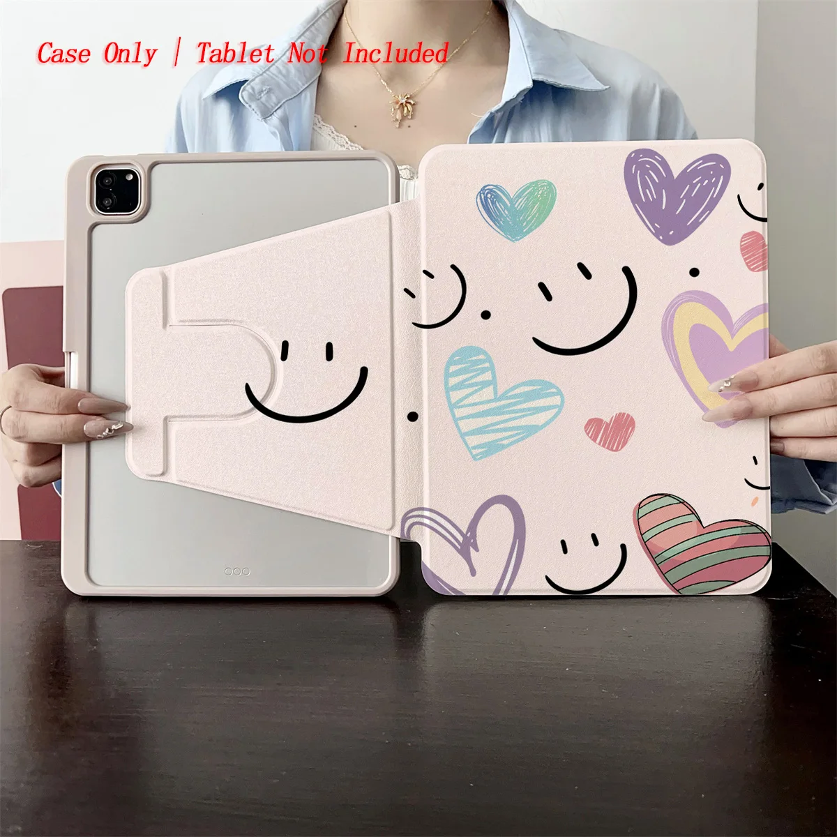 

Stylish Case For Apple iPad 10.9 10.2 Inch Air7 Pro 11 Mini Full Protection Soft Case With Elegant Colors Fit All iPad Models