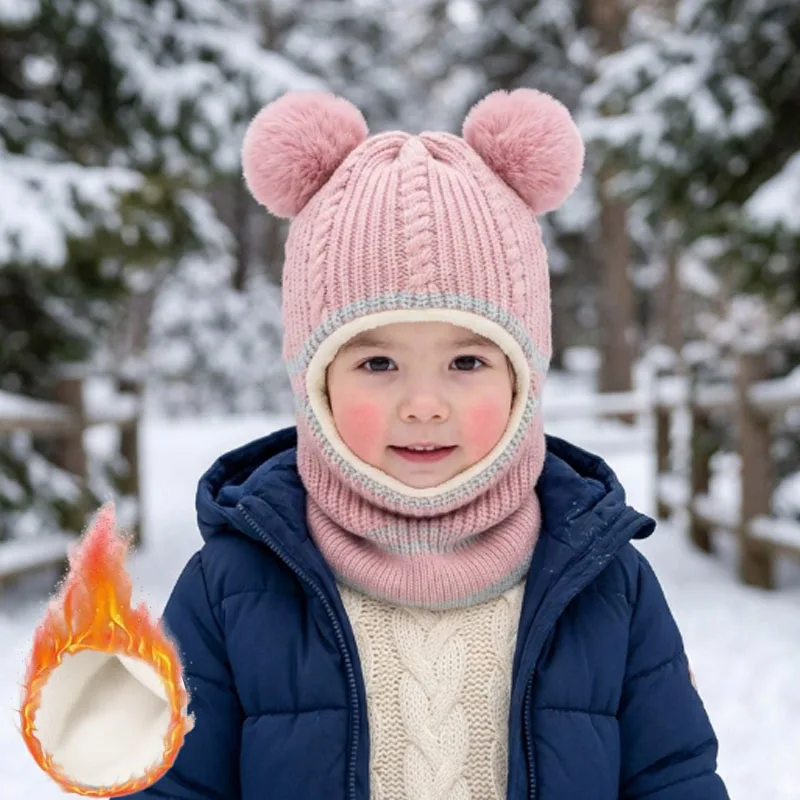 juego-de-gorro-y-bufanda-de-invierno-para-ninos-de-1-a-8-anos-gorro-con-orejeras-y-forro-polar-para-ninos-pequenos-ninos-y-ninas-de-1-a-5-anos-1-8-unidades