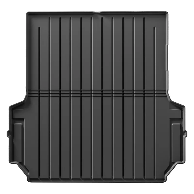 Waterproof Anti-Slip Wear-Resistant TPE Car Trunk Pad Storage Cushion for  Ranger Pickup Truck Anti-Skid Car Mats
