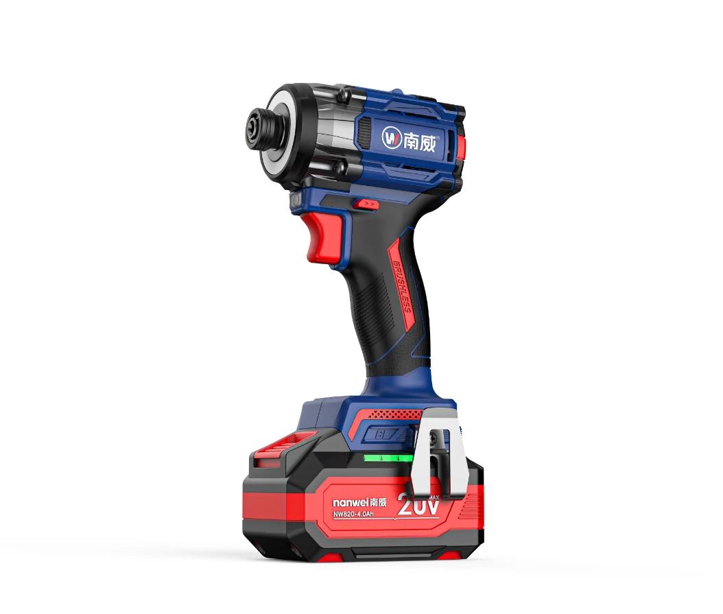 

High Torque 240N.m Power Tools 1/4 Inch Brushless Cordless Impact Drill Driver Screwdriver