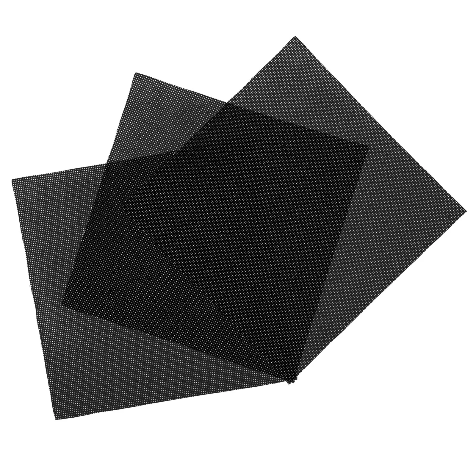 

3Pcs Cross Stitch Cloth Fabric Clear Pattern Printing DIY Embroidery Cotton Mesh Needlework Supplies for Sewing Craft Projects