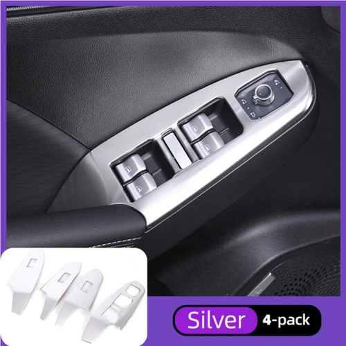 Imagen 2 del producto Líneas decorativas interiores de coche LHD para Haval Jolion 2021 2022, marco de engranaje de cambio, soporte para vasos, luces de alerta de advertencia, embellecedor de cubierta