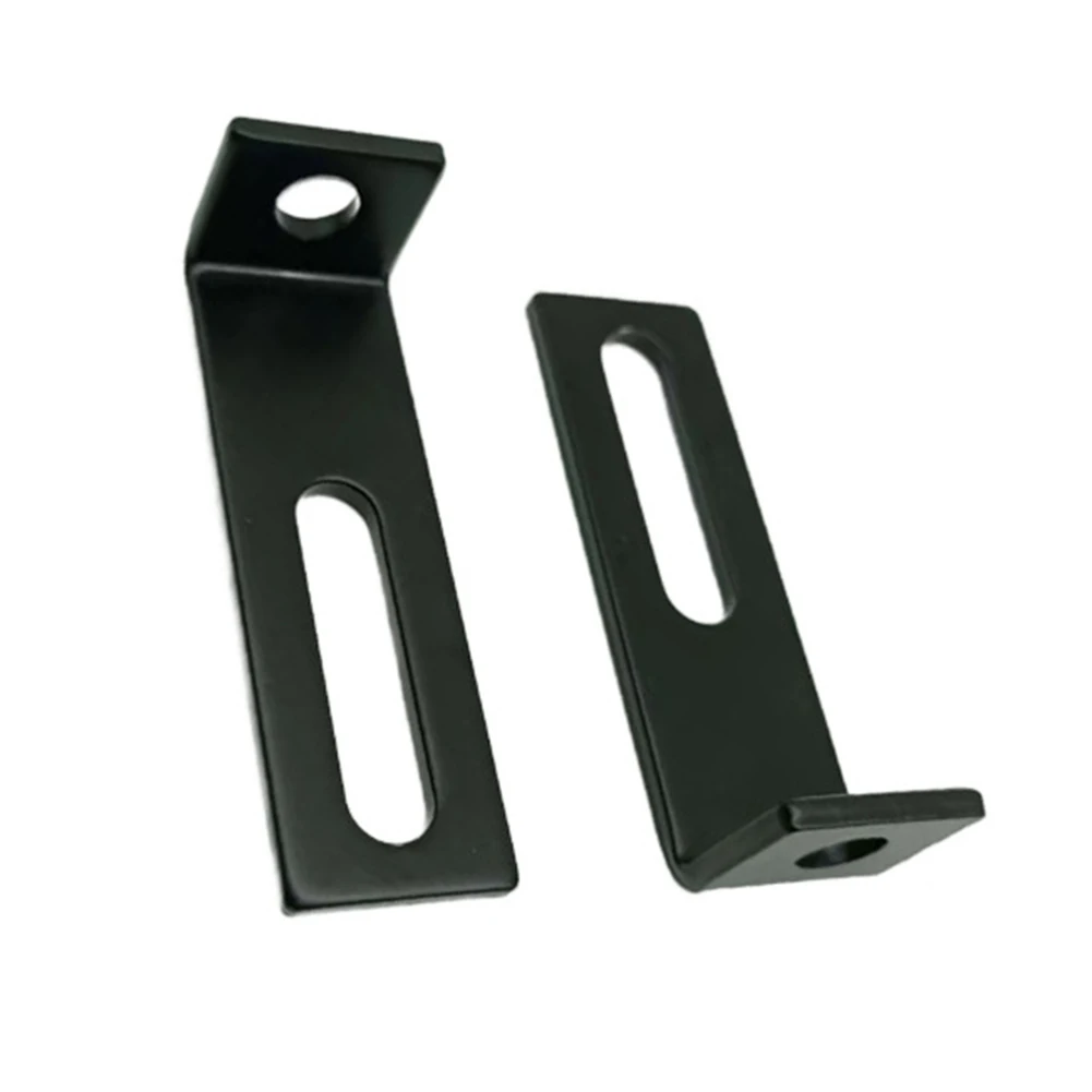 Enhanced Night Visibility Black Mounting Hole Motorcycle Handlebar Lighting Support Additional Auxiliary Lights