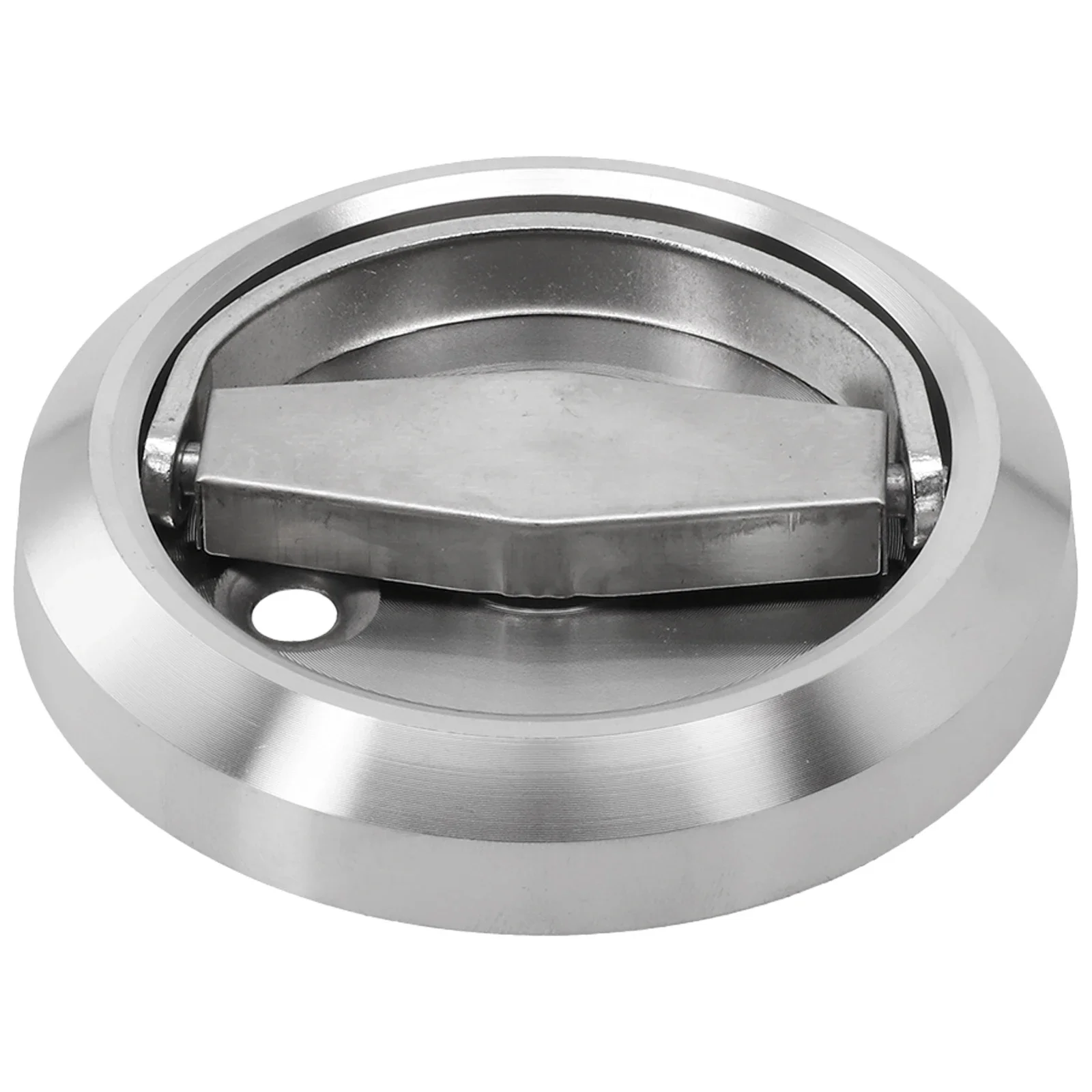 Stylish 304 Stainless Steel Round Handle For Fireproof Doors And Cabinets Ergonomical Design Easy Installation