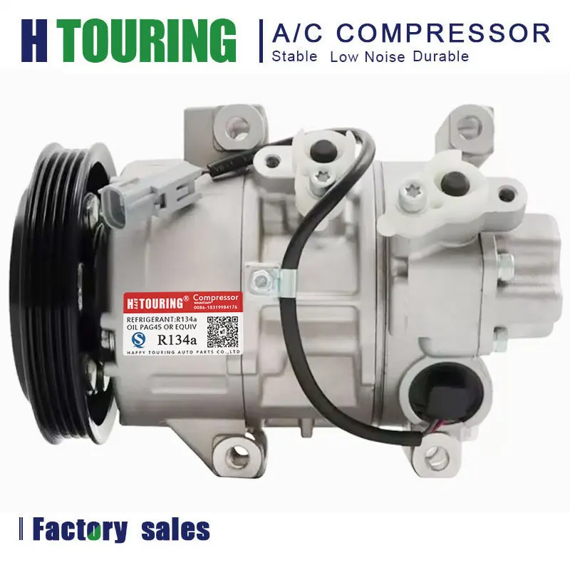 

Fit For 2006-2012 Toyota Yaris 1.5L 883105248 A/C Compressor With Clutch 8831052481 4710622 4711622