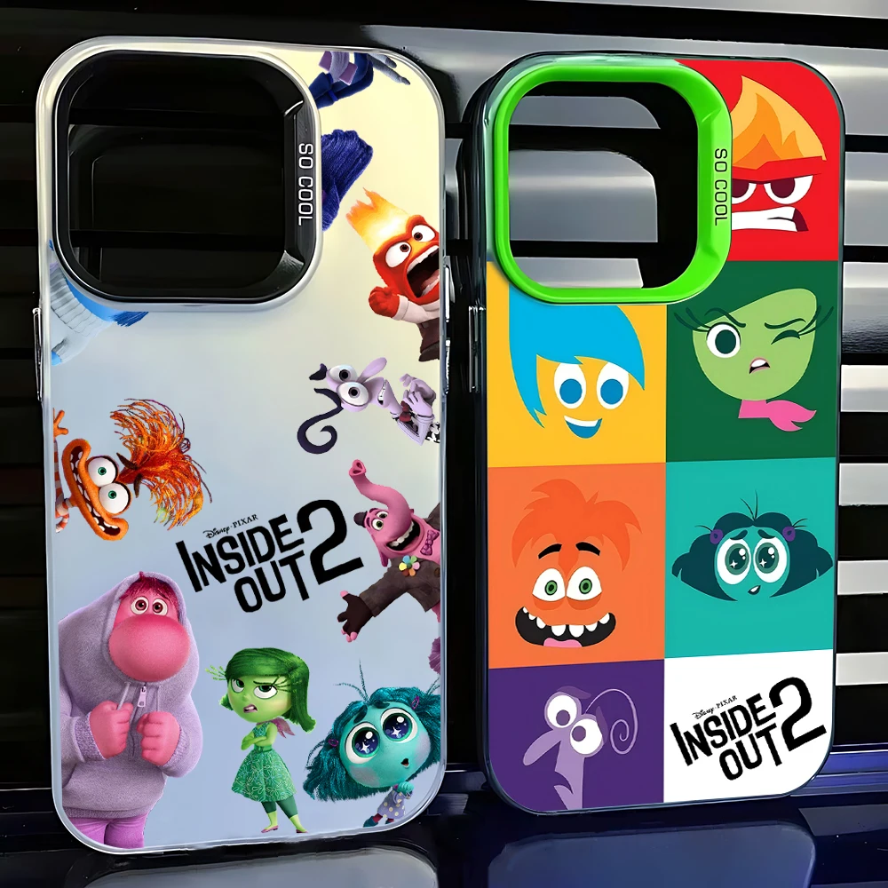 

Cartoon Disney Insides Out 2 Case for Xiaomi Redmi A1 13C 9C Note 7 8 9 10 11 12 13 Pro K60 Ultra 5G Matte Shockproof Back Cover