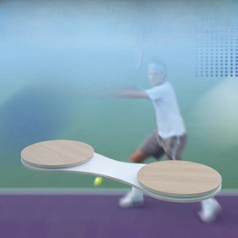Tennis Power Chain Balance Board Tennis Trainer Beginner Children's Training Artifact Complimentary Tennis Tutorial