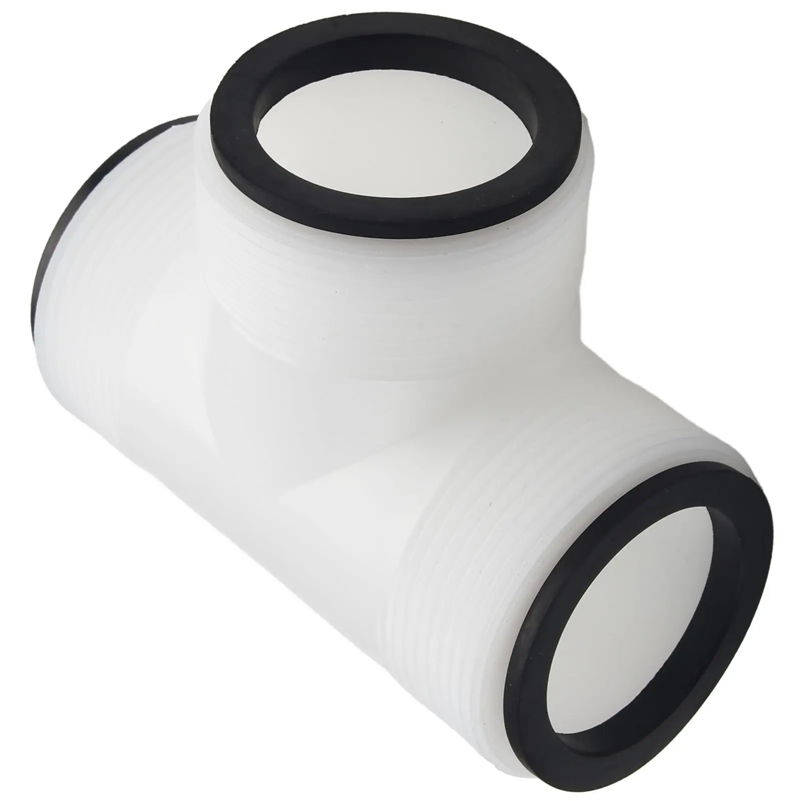 For Intex Pool Pump Hose Tee Connector for Use in Multi-Zone Hose Layouts Including Drain Control and Accessory Integration