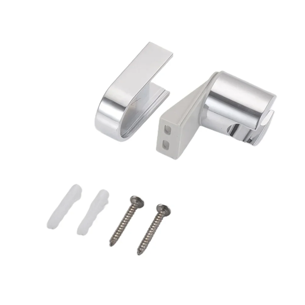 Holder Shower Head Holder Head Holder Shower 7 X 4 X 6 Cm Adjustable Convenient Easy To Install Slider Bracket Wall