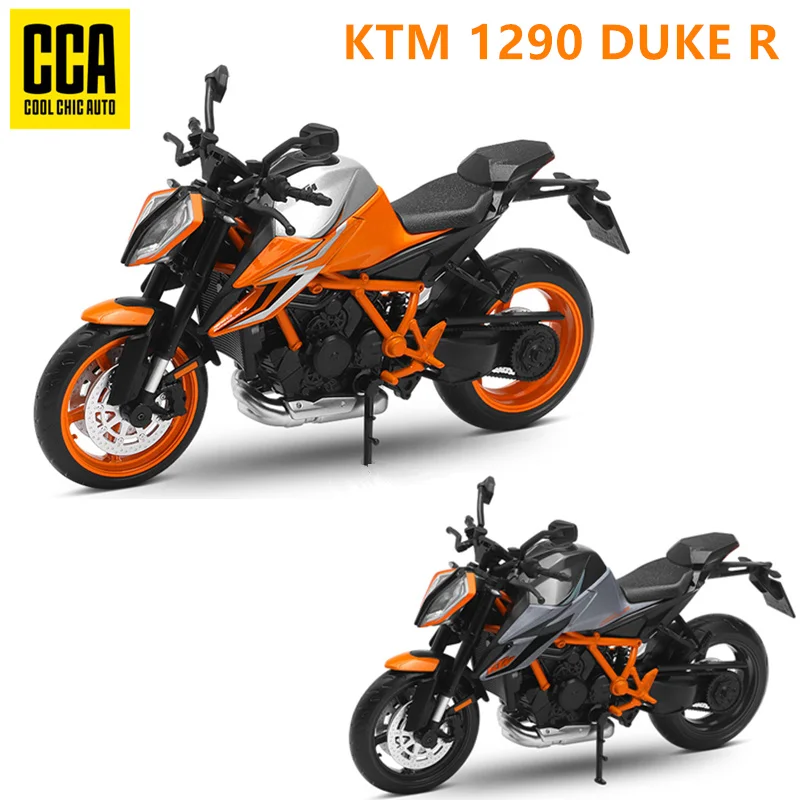 1:12 KTM 1290 Super DUKE R Alloy Sports Motorcycle Model Diecasts Track Street Racing Motorcycle Model Simulation Kids Toys Gift