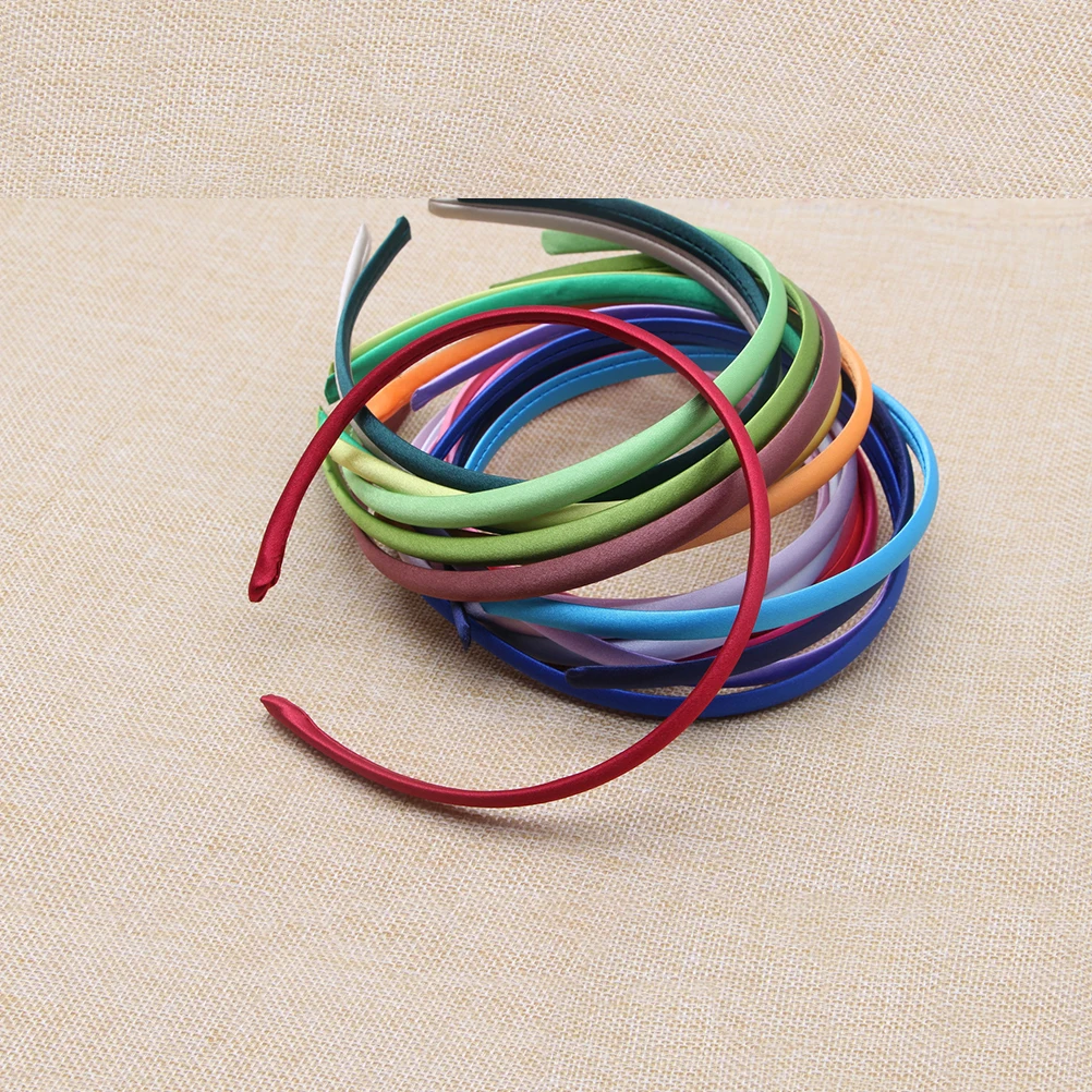 

34 Pcs Candy Color Hairbands Wide Headbands for Women Girls Fashion Hair Accessories Vibrant Colors Smooth Inside