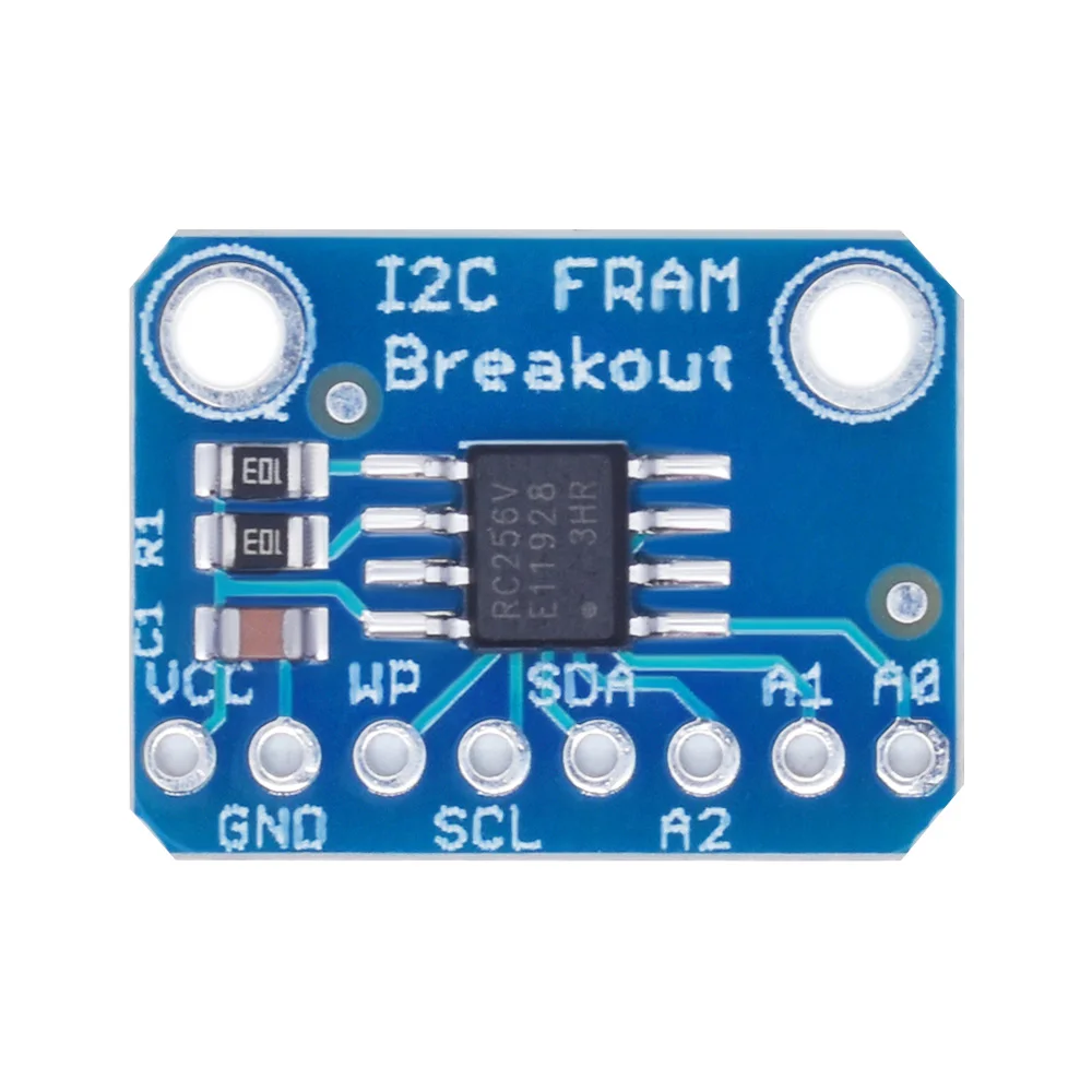 WAVGAT MB85RC256V Memory IC 32KB Development Tools I2C Non-Volatile FRAM Breakout Board Module for IoT Sensor Devices