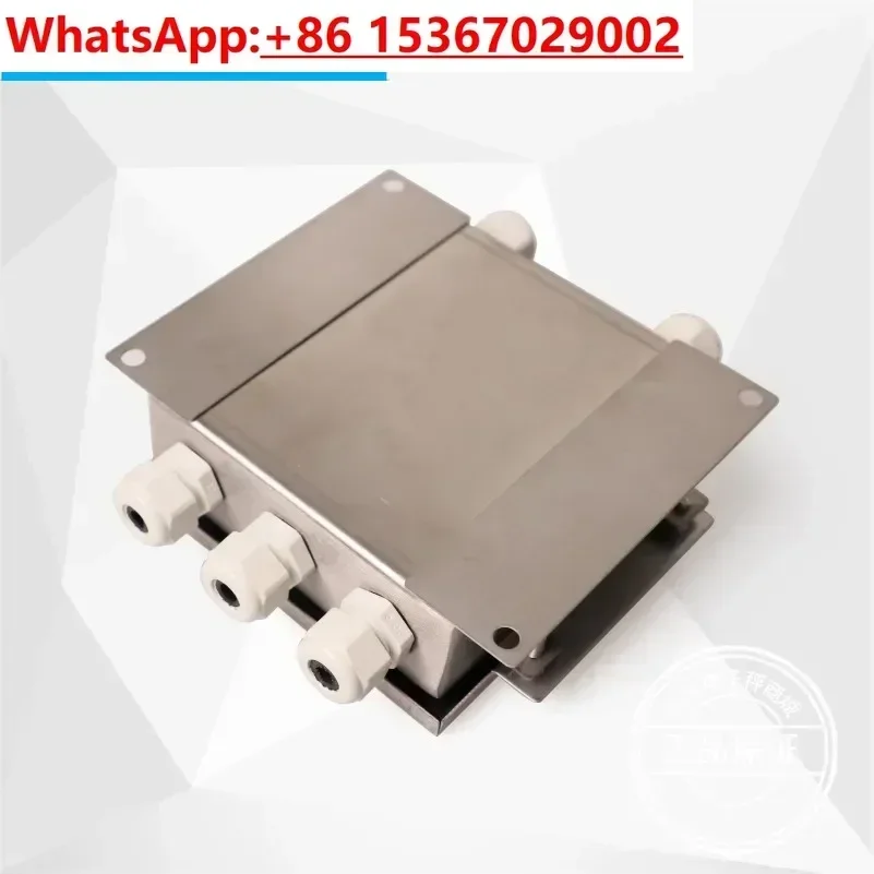 Intrinsically safe explosion-proof junction box, small scale, automobile weighing factory, stainless steel four wire junction