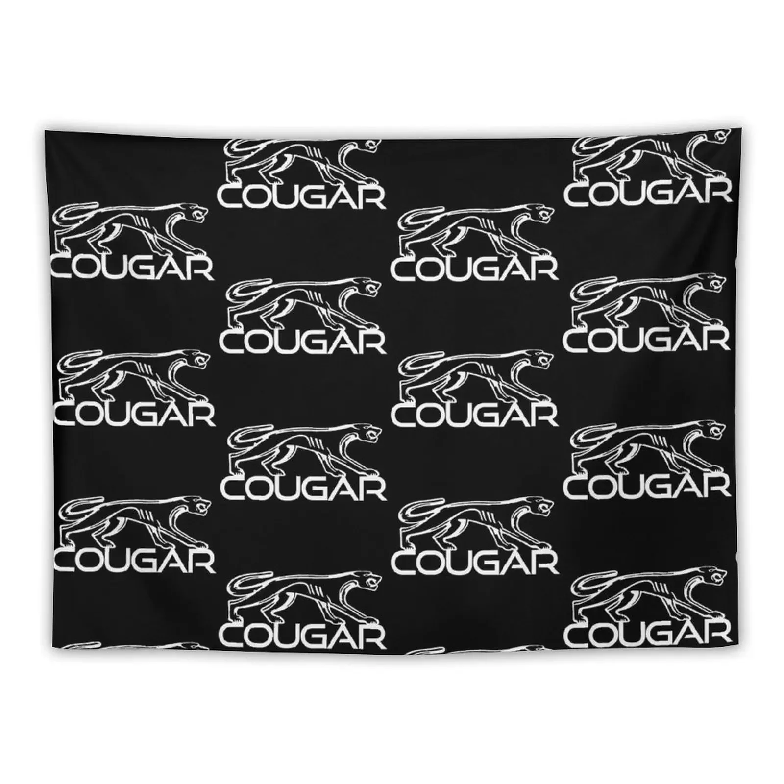 

Mercury Cougar Tapestry Wall Hanging Decor Outdoor Decoration Tapestry