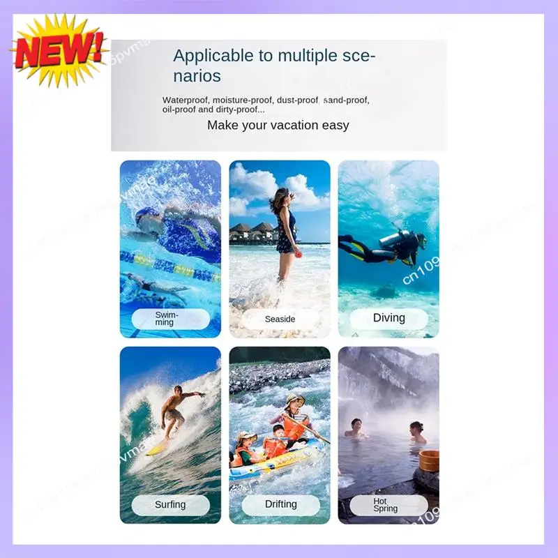 T24C Stabilizer Waterproof Case For Pocket3 Waterproof Case For DJI Pocket3 Handheld Stabilizer Protective Case Diving Frame