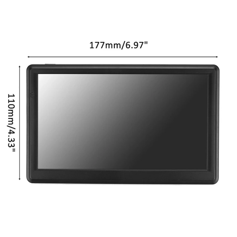 Car GPS Navigation 7 Inch Touch Screen GPS Navigator Truck Sat Nav 256M+8G GPS Navigators