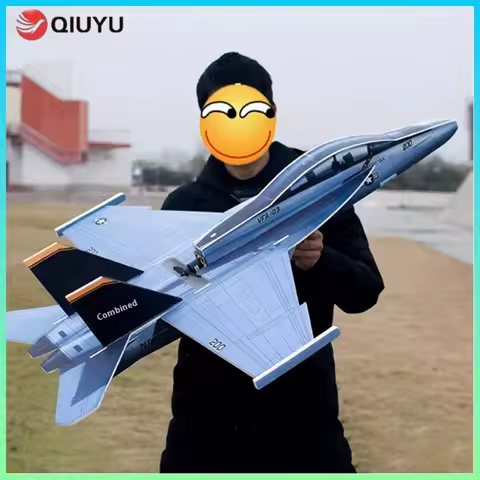 F18 Super Bumblebee Magic Board Pp Board 880mm Wingspan Electric Fixed Wing Realistic Fighter Jet Remote Control Model Aircraft