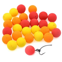 17mm Carp Fishing Bait Fishing Hook Boilie Pop Up Rig Buoyancy Accessories Method Feeder Fishing Carp Coarse Terminal Tackle