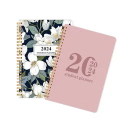 2024 A5 Calendar Daily Plan Schedule Target Student Schedule Diary Stationery Office School Supplies 50 sheets