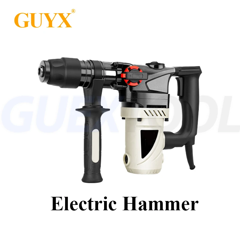 

Multifunctional Tool Electric Hammer Electric Drill Electric Pickaxe Household Grade High-power Impact Drill With Safety Clutch