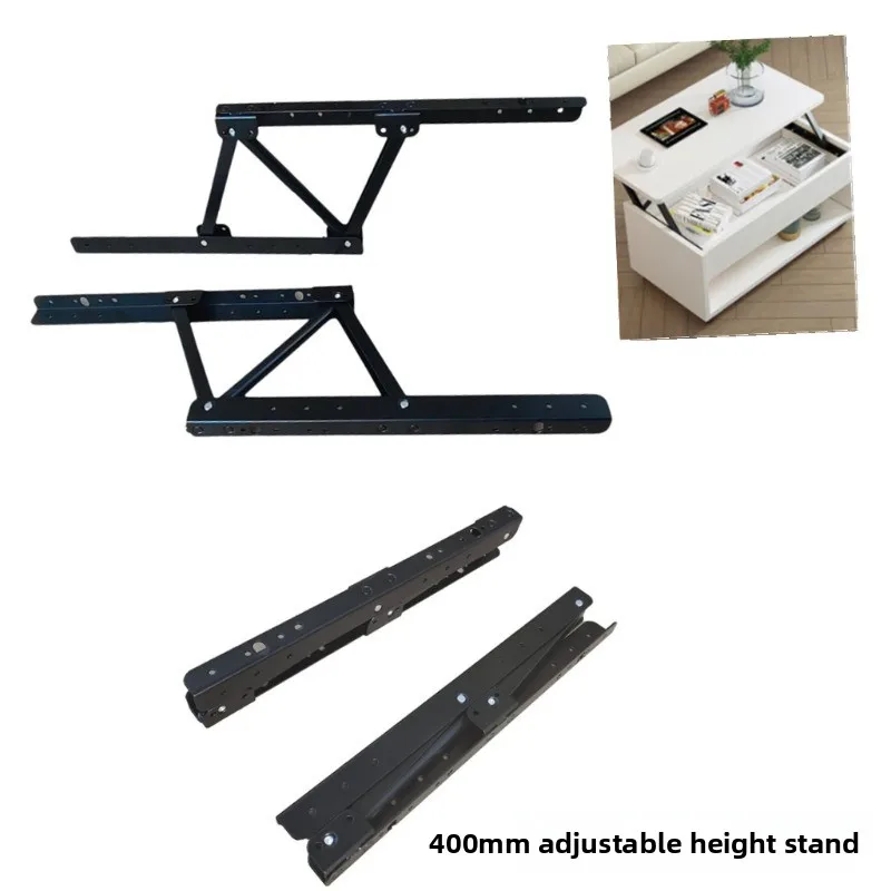 Multi specification coffee table lifting frame, thickened load-bearing furniture hardware lifting adjustment accessories