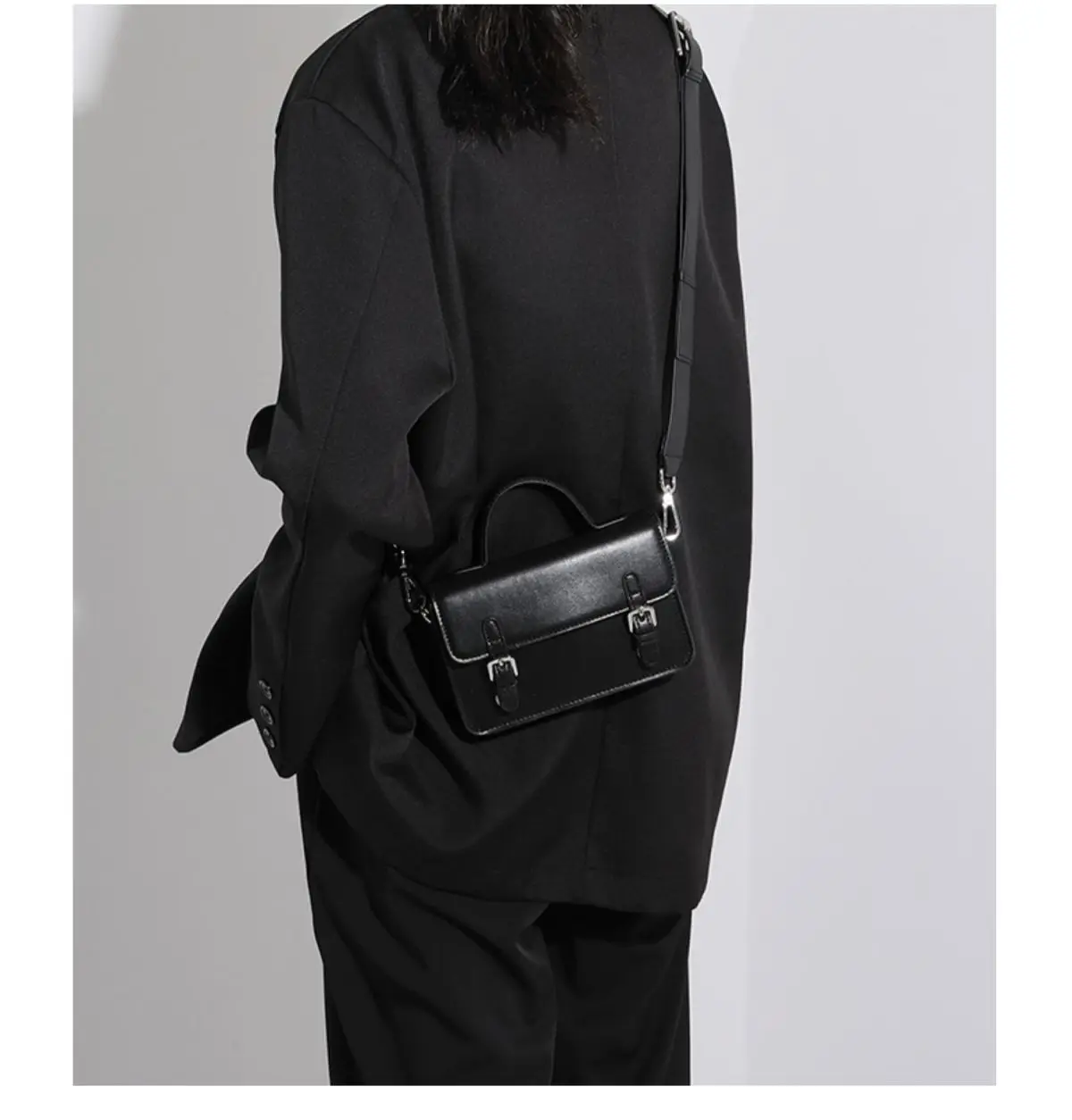 

Niche Design Retro Mini Messenger Bag 2025 New Versatile Portable Shoulder Strap Crossbody Shoulder Small Square Bags сумка sac