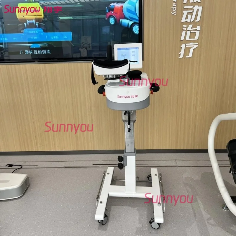 New Listing Physiotherapy Equipments Multi Function Upper Limb Bedside Active And Passive Trainer