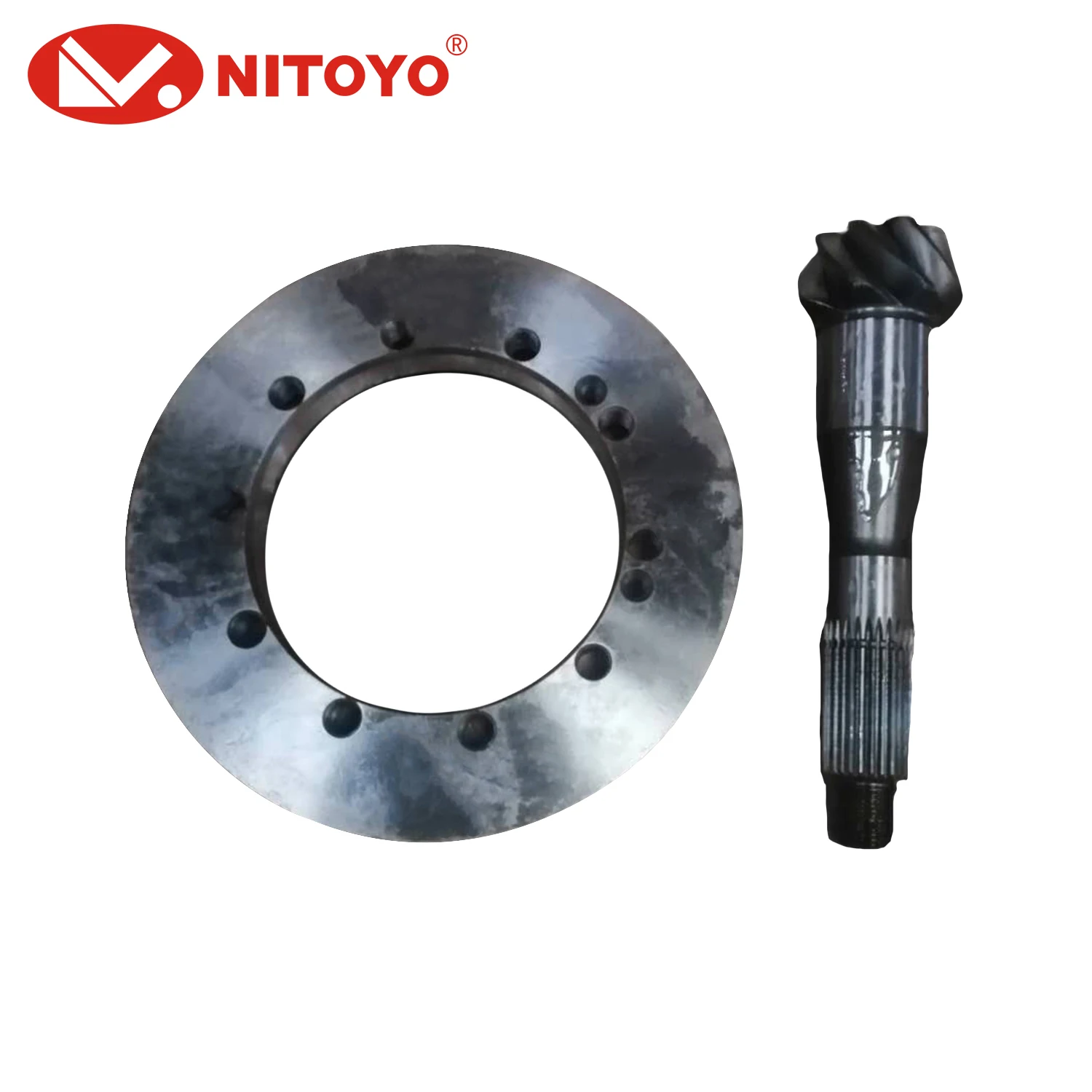 NITOYO 8X37 Crown Wheel And Pinion for UAZ 8X37 R Crown Wheel Pinion