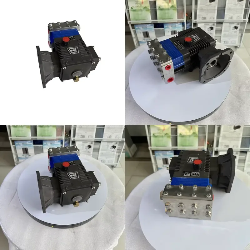 

Car Wash Agriculture 0-280bar Pressure Stainless Steel Pump Head 1450rpm Powerful Plunger Crankshaft Water Pumps