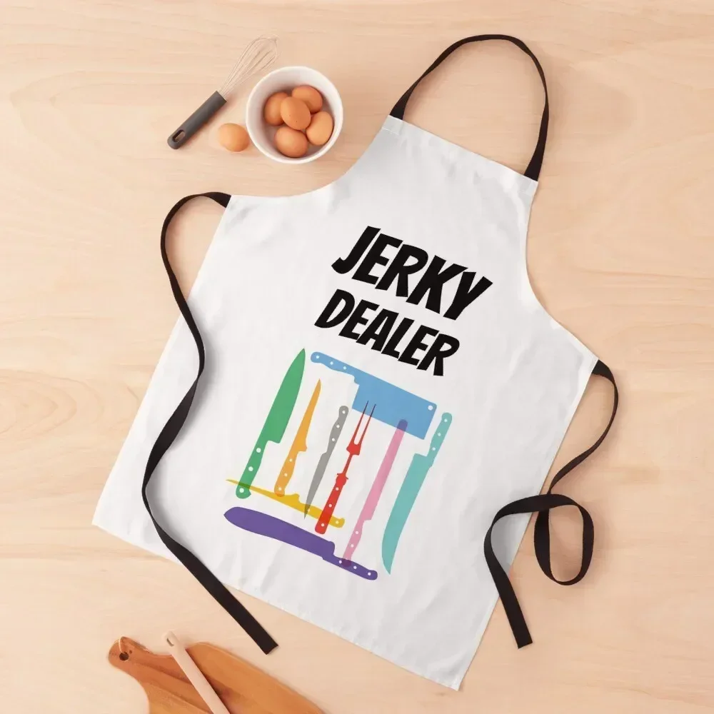 

Jerky Dealer Apron chefs cleanings Waiter Uniforms Home And Kitchen Apron