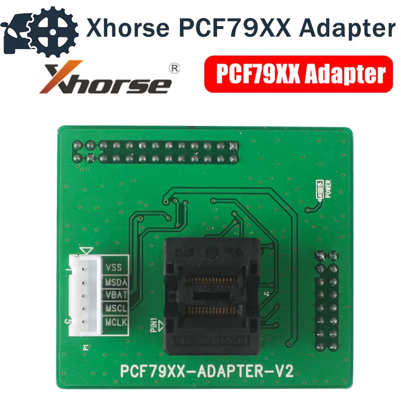 Xhorse PCF79XX Adapter Key Programming PCF79XX-Adapter Auto Key Programmer Work With VVDI PROG VVDIProg xhorse vvdi prog