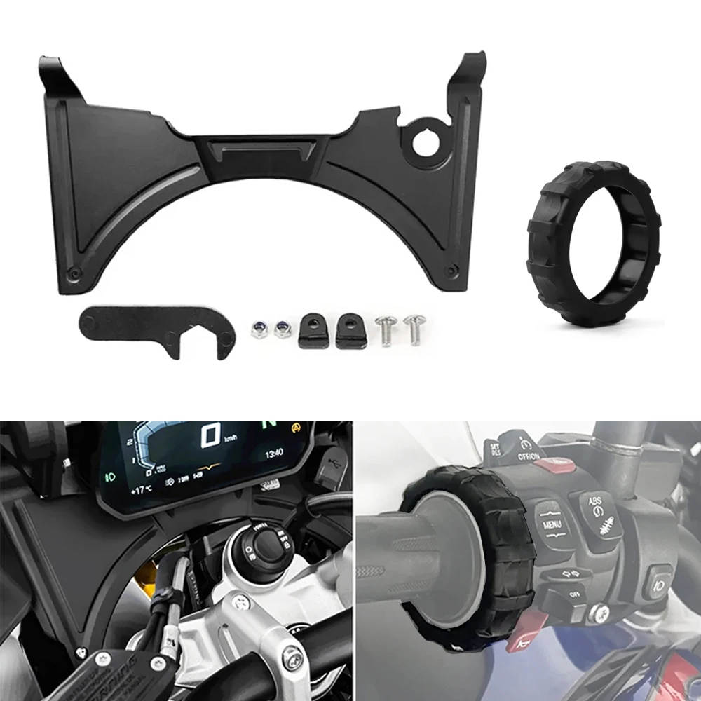 

Motorcycle Cockpit Fairing For BMW R1200GS R1250GS LC ADV Adventure R 1250 GS R 1200GS LC R1250 GS Updraft Deflector 2013 - 2023