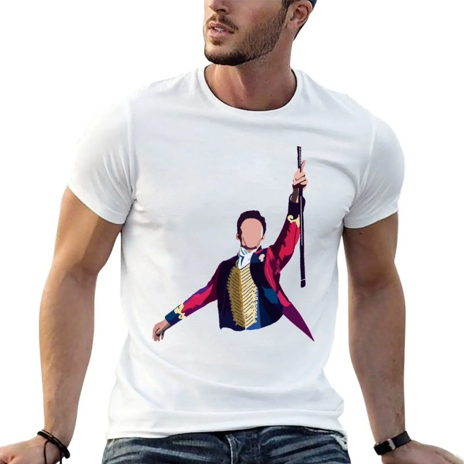Musical Ringmaster T-Shirt luxury designer Funny t-shirt plus size men clothing