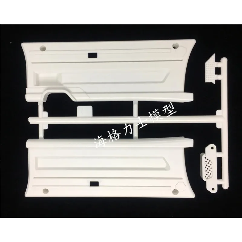 Zmodyfikuj spódnice boczne dla 1/14 Hercules zdalnie sterowana ciężarówka samochód Scania R730 R620 R470 563223 Diy części zabawki