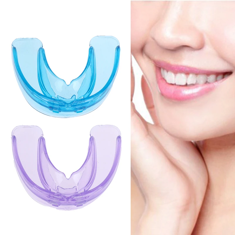 

2Pcs×Dental Orthodontic Appliance Tooth Retainer Teeth Corrector Trainer Braces