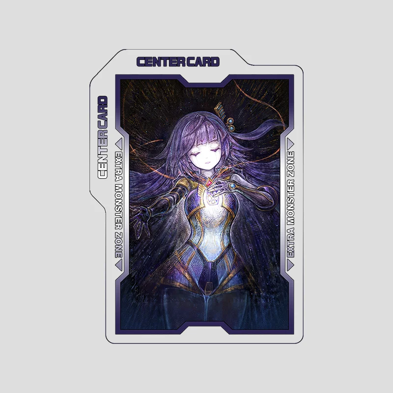 Yu-Gi-Oh! Kewl Tune Rotary Elfnote Lucina Acrylic Game Card Box Divider Galatea-I The Orcust Automaton Field Center Card Toys