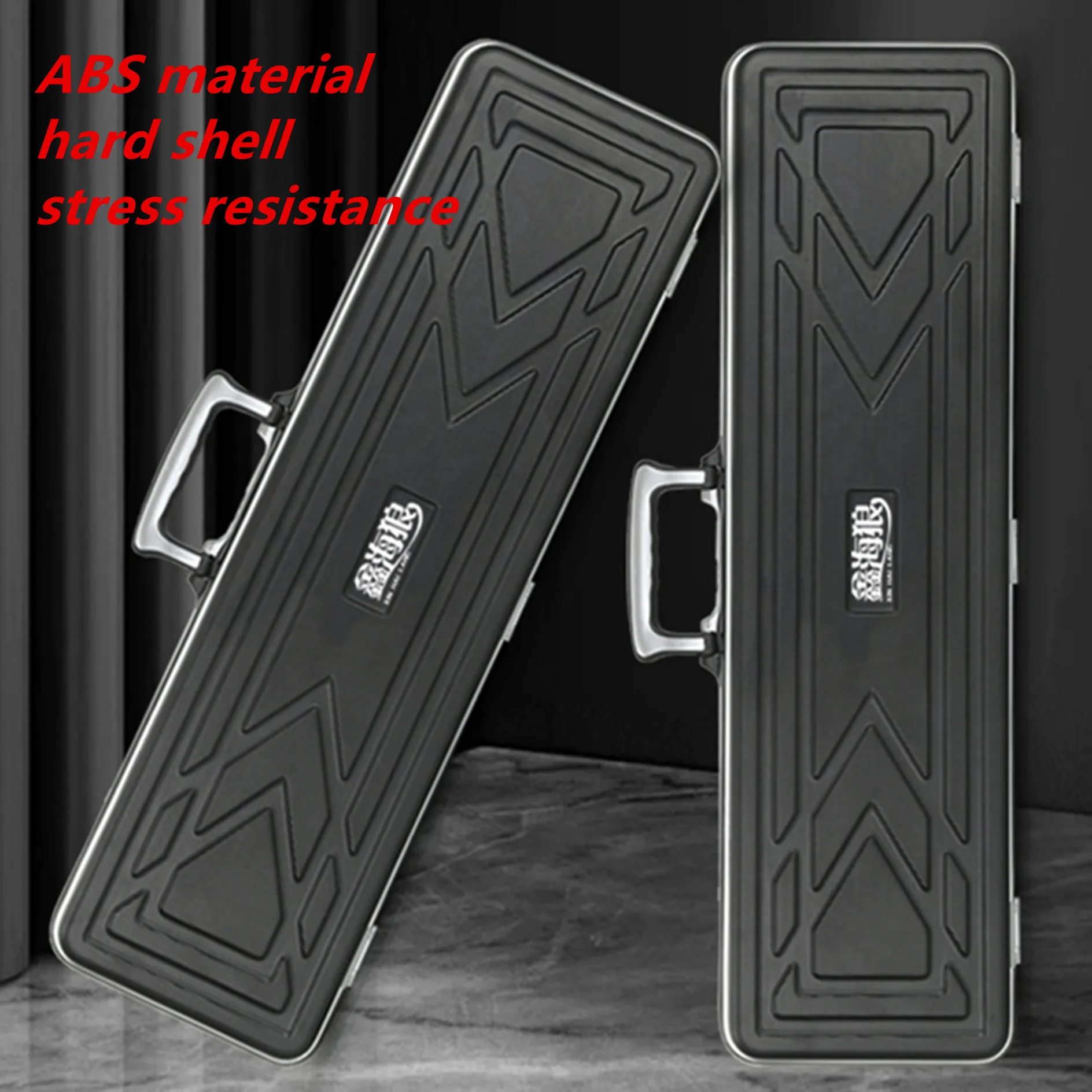Hard Shell Suitcase Bow Arrow Storage Box Tactical ABS Storage Password Lock Toolbox Bags Waterproof Wear Resistant Safety Case