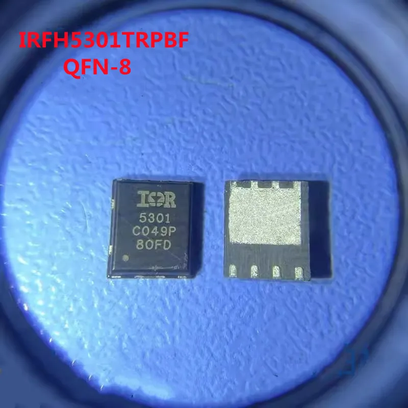 

(10piece)100% New IRFH5301TRPBF IRFH5301 IRF5301 IR5301 5301 QFN-8 Chipset have stock