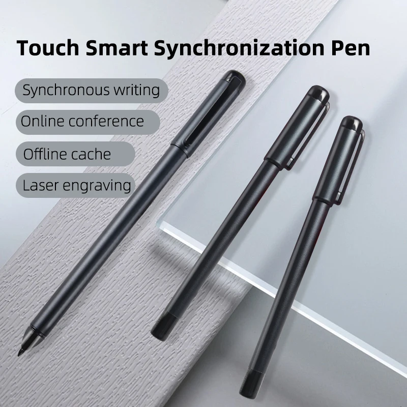 Consumer Electronics Smart Digital Stylus Pen, Sync Writing Smart Pen Set para Smart Notebook, Fábrica Atacado, 2024