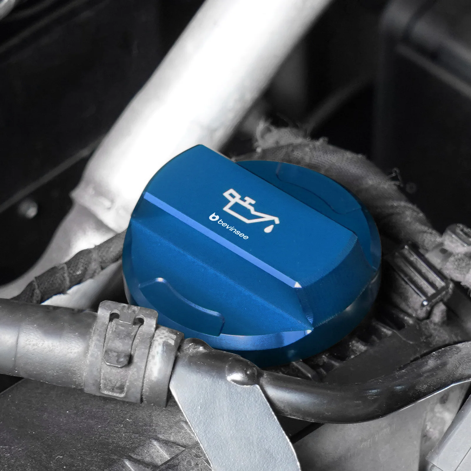 (EU-Lagerbestand) Motoröl-Einfülldeckel für 1.8L/2.0L EA888 Gen3, für VW Golf MK7, für Tiguan MK2, für Audi A3 S3 Q3, für Skoda – Detail 3