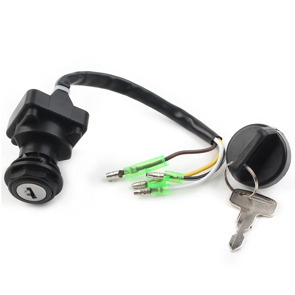 Motorcycle Ignition Key Switch For Kawasaki KLF220 A1/A2/A3/A4/A5/A6/A7/A8 BAYOU 220 1988-1995 27005-1131