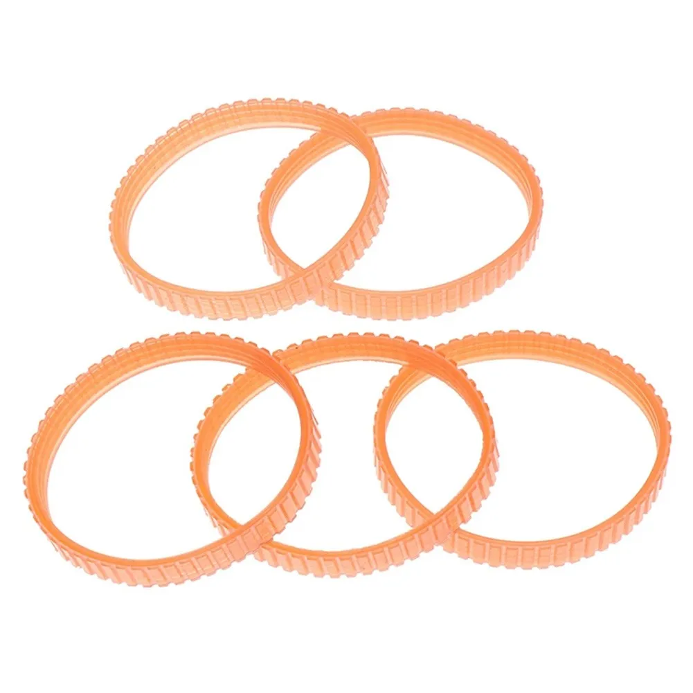 

Электрический строгальный ремень шириной 9,6 мм 958718 Ремень Электрический рубанок оранжевый полиуретан (ПУ) 218 мм 5 шт. Лидер продаж Новейший переносной