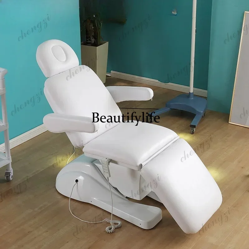 NQ52  Beauty bed Special electric lifting beauty bed for beauty salons Dental ear picking tattoo bed