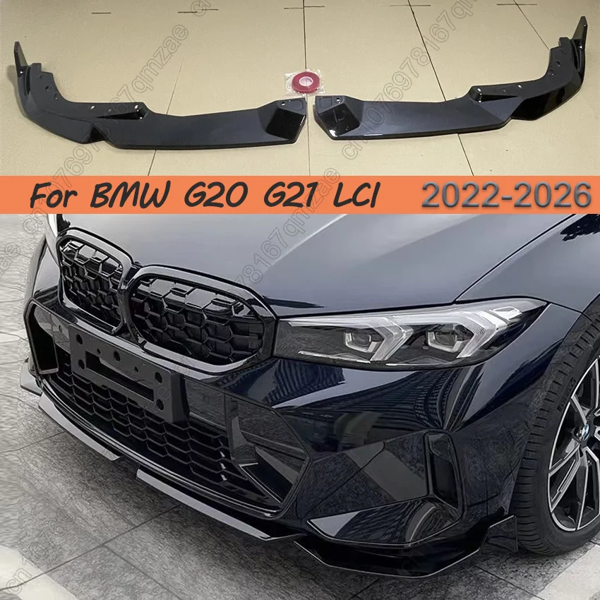 pour-bmw-serie-3-g20-g21-lci-2023-2026-–-kit-de-protection-de-pare-chocs-avant-style-mp-2-pieces-ensemble-–-lame-de-separation-spoiler-diffuseur-protection-de-carrosserie