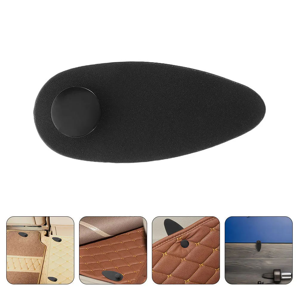 

10Pcs Automotive Carpet Fasteners Floor Mat Anti Slip Retainers Fixing Grips Black Mat for Wall