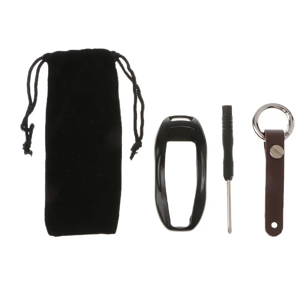 Aluminum Alloy Car Key Case Remote Fob Skin Shield Key Housing Protector for Tesla