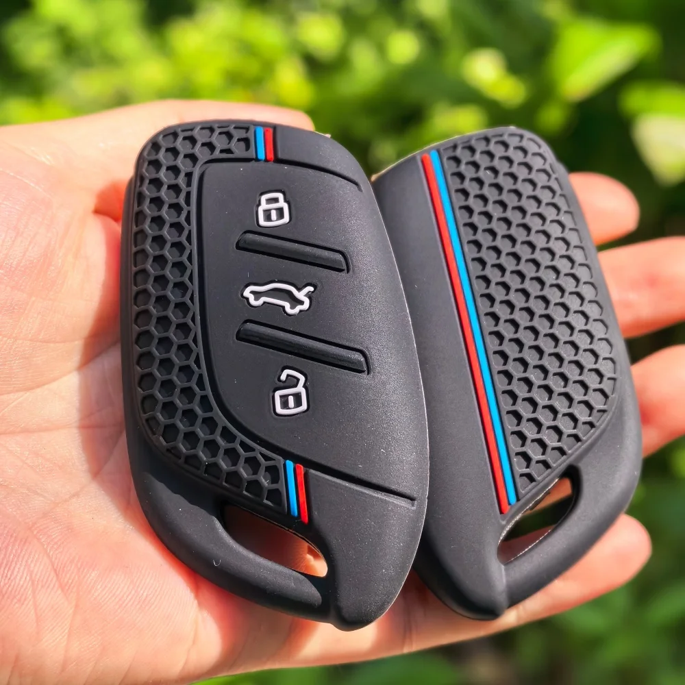 

Силиконовый чехол для автомобильных ключей MG Ev Mg4 HS GT ZS ZX MG5 MG6, аксессуары для автомобилей Morris Garages Roewe RX3 RX5 RX8 I6 I5, сумка для ключей